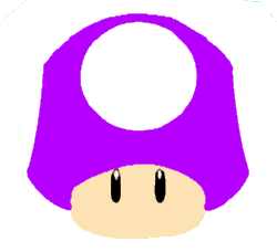 purple mushroom