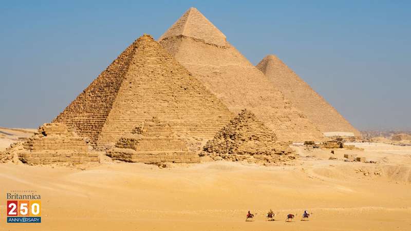 Pyramids of Giza